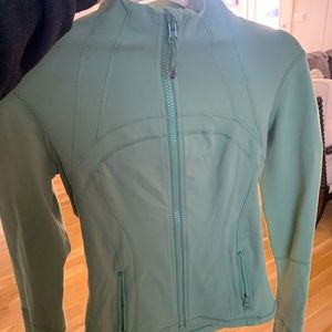 Lulu Lemon Light Green Define Jacket